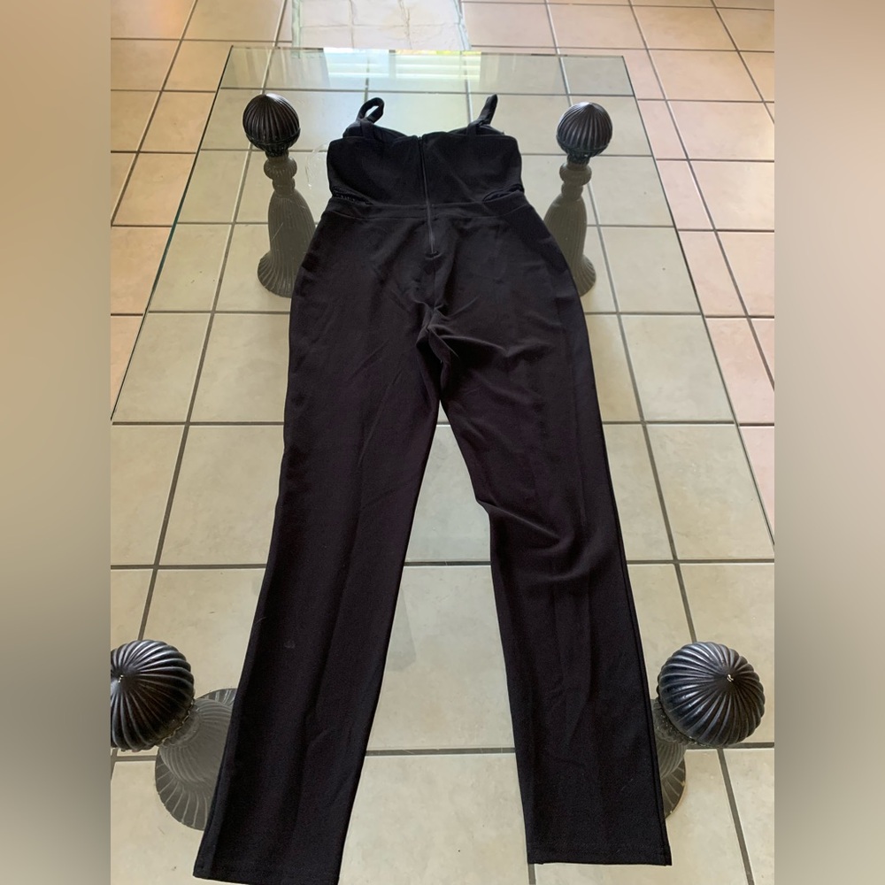 Black Windsor Jumpsuit - Picture 4 of 9